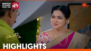 Kayal - Highlights | 19 April 2024 | Tamil Serial | Sun TV
