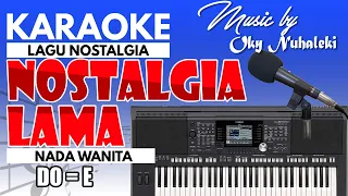 Karaoke Nostalgia Lama ( Panbers ) Nada Wanita