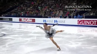 Alina Zagitova Olymp 2018 Fan Promo A