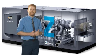The ZH 630-1600 centrifugal compressor range presented by Michael Pingram