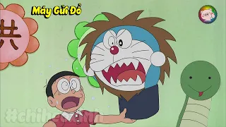 Review Doraemon - Ảo Thuật Gia Nobita Và Màn Triệu Hồi Sư Tử Doraemon | #CHIHEOXINH | #1121