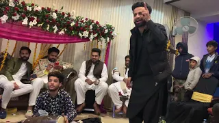 KHURAM JUTT DESI TAPPY AT FAISAL GONDAL WEDDING SIALKOT