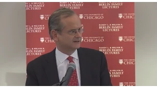 Lawrence Lessig on Institutional Corruption—Remedies, 11.13.14. Lecture 5 of 5.
