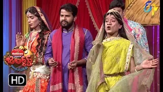 Hyper Aadi, Raising Raju Performance | Jabardasth | 22nd  March 2018  | ETV  Telugu
