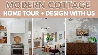 MODERN COTTAGE HOME TOUR | Design with Us | FARMHOUSE LIVING