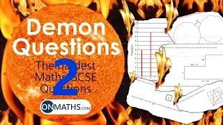 Demon 2 Higher Calculator - Difficult Maths GCSE Questions (OnMaths Demon)
