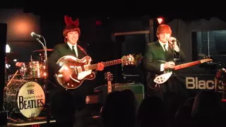 The Cavern Club Beatles, 8th April 2016, I Saw Her Standing There + Twist and Shout, Liverpool