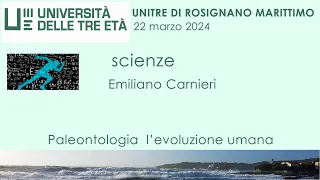 03 22 Carnieri paleontologia l'evoluzione umana movie