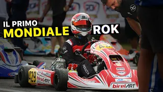 LA GARA PIÙ COMPLICATA DELLA MIA CARRIERA // Rok Cup Superfinal 2022