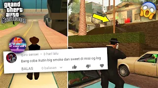 Inilah Yang Terjadi Jika CJ Mengikuti BIG SMOKE & SWEET DI MISI OG LOC GTA San Andreas Indo Rahasia