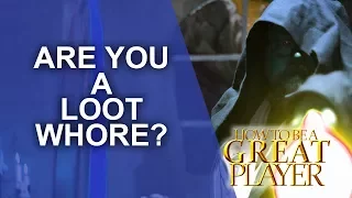 Great Role Player - Are you a Loot Dick? - TTRPG Player Character tips/GM Tips