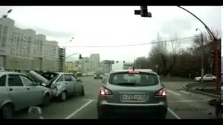 ДТП подборка  Осень 2012 _ Часть 6 _ Car Crash Compilation _ Part 6