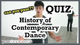 What is Contemporary Dance? - Quiz | YouDance.com