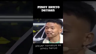 madayang player sa pinoy henyo #pinoyhenyo #gmapinoyhenyo #pinoyhenyoviral#lyka #shorts