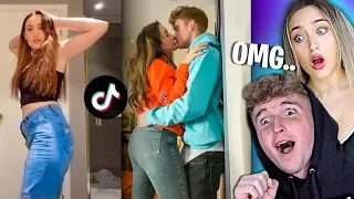 Reacting To My GIRLFRIENDS TikToks.. Ft. Kiera Bridget (Part 2)