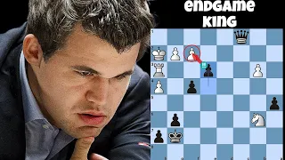 Magnus Carlsen vs Andrew Hong • Titled Tuesday Match, 2024