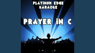 Prayer in C (Karaoké Version) (Originally Performed By Lilly Wood & The Prick & Robin Schulz)