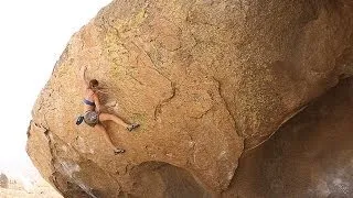 7a+ to 8a+ bouldering in Bishop | Lost in North America, Ep. 5