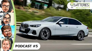 BMW i5 Debuts And Kyle Drives It, Rivian Max Pack Drops & Disappoints