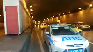 Затопило Тушинский тоннель