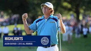 Jason Dufner's Wins at Oak Hill | 2013 PGA Championship Extended Highlights