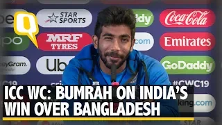 Will Bumrah Rest in the Last Group Match Against Sri Lanka? Here's What He Says | The Quint