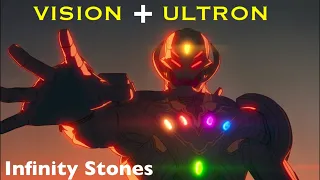 Ultron Kills Thanos & gets the Infinity Stones | How Ultron Become Vision? | What If...? Episode 8