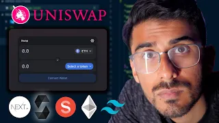 Build Uniswap Blockchain Web 3.0 App with Solidity | Next.js | Sanity.io ($100 Crypto Giveaway)