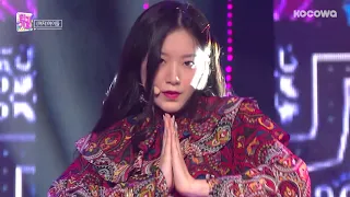 (G)I-DLE - Aloneㅣ(여자)아이들 - 한(一) [Inkigayo Ep 973]