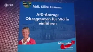 AfD und das Märchen vom bösen Wolf