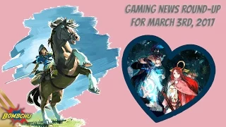 Breath of the Wild is AWESOME + Exclusive I Am Setsuna DLC | Bombchu News - March 3rd, 2017