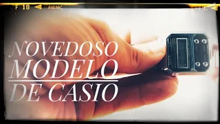 Casio A1100, el asombroso nuevo Casio próximo a aparecer