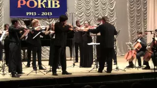 OREST SMOVZH plays GULAK-ARTEMOVSKY - BEZBORODKO "Cossack Beyond The Danube" Fantasy