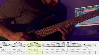 Try This Lydian Shifting Sweep Picking Idea