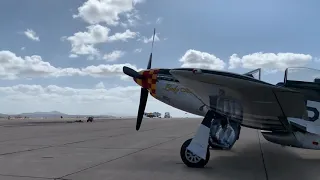 Top Gun Maverick, Tom Cruise P51 Mustang