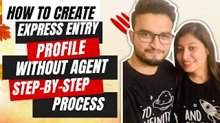 How to create Express Entry profile in 2023 || Step by Step process || Canada PR 🇨🇦