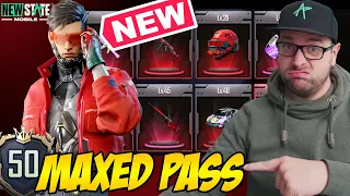 🔥MAXED NEW SURVIVOR PASS VOL 27! New State Mobile
