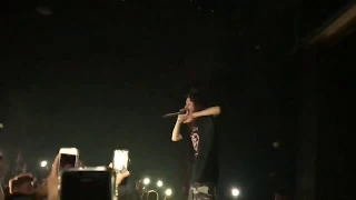 Pouya - 1000 Rounds ft Ghostemane (Live Five Five tour The Observatory Santa Ana)