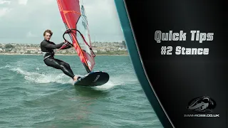 Windsurfing Quick Tips 2 -Stance