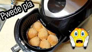 Gawa tayo ng Pandesal gamit ang AIR FRYER | Air Fryer Pandesal, No Oven No Steamer No Problem