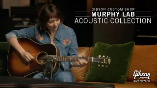 Introducing The Gibson Murphy Lab Acoustic Models ft. Molly Tuttle