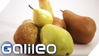 Apfel vs. Birne - Was ist das bessere Obst? | Galileo | ProSieben