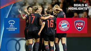 COMEBACK VICTORY | Bayern Munich vs. Rosengård Highlights (UEFA Women's Champions League 2022-23)