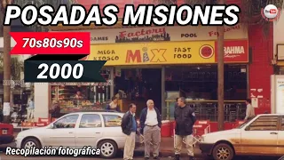 Posadas Misiones - Recopilación fotográfica años 70s 80s 90s 2000