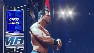 WWE 2K23: Chris Benoit Entrance (PC Mods)