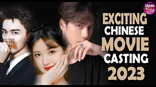 💥Exciting Chinese Movies Casting for 2023 💥