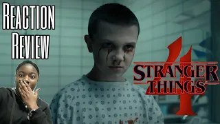 Stranger Things 4 | The First 8 Minutes Reaction | Netflix