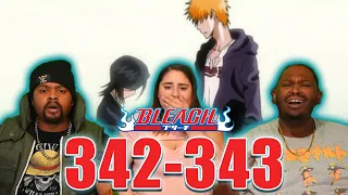 Good Bye Ichigo 😢 Bleach Episode 342 343 Reaction