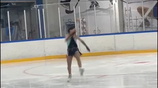 Black Sea Ice Cup 2024 - Lilit Mkhitaryan (Figure Skating and Hockey Sports School of Yerevan)