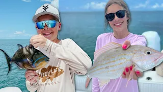 Fishing Bahamas! Catch, Clean, and Cook!